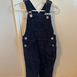Mini Boden Navy Blue Corduroy Overalls